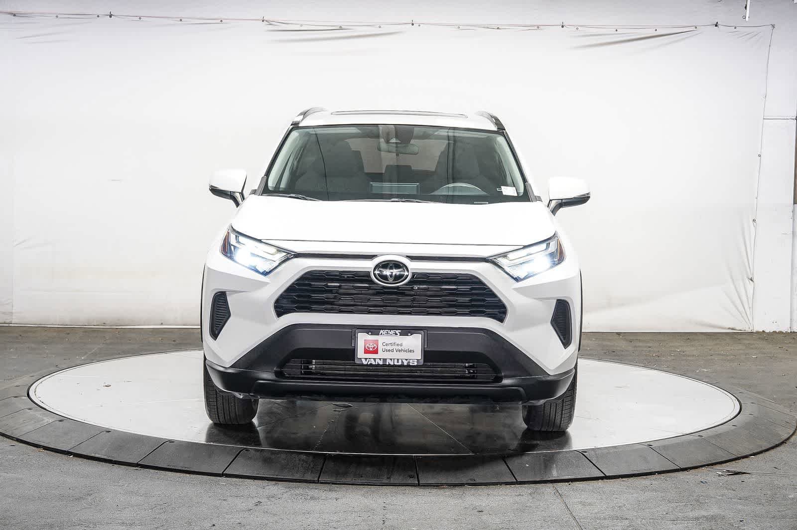 Certified 2023 Toyota RAV4 XLE w/ Convenience Package FWD image 7