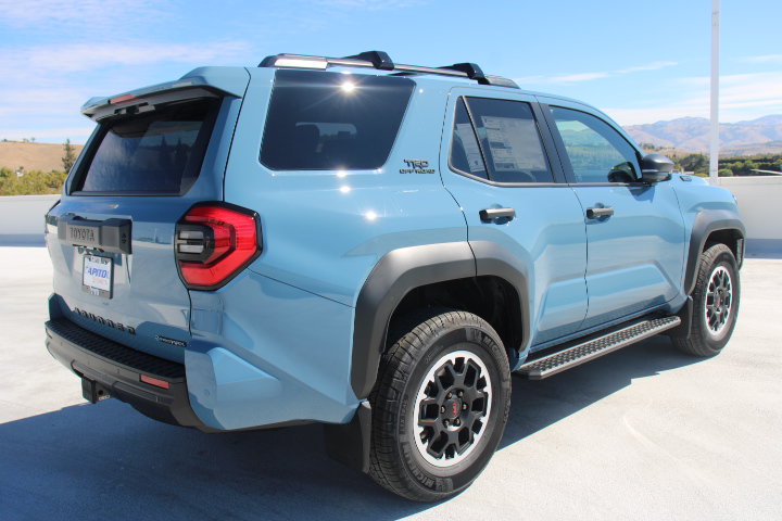 New 2026 Toyota 4Runner TRD Off-Road Premium AWD/4WD image 3
