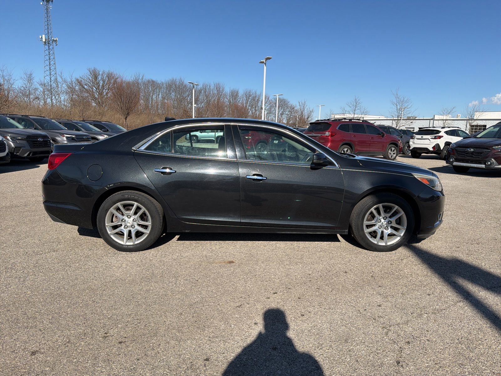 Used 2013 Chevrolet Malibu LTZ image 13