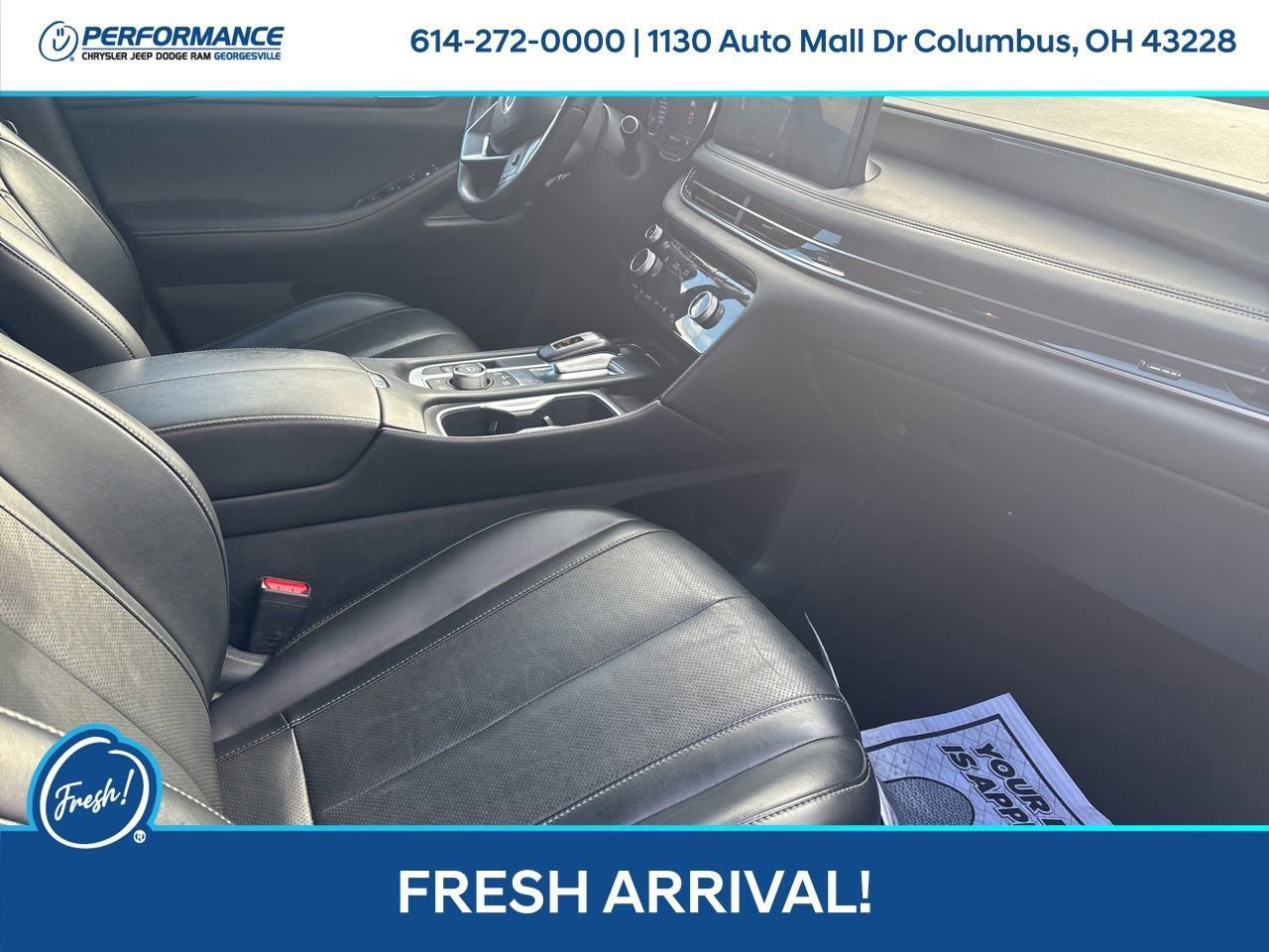 Used 2023 INFINITI QX60 Luxe image 15