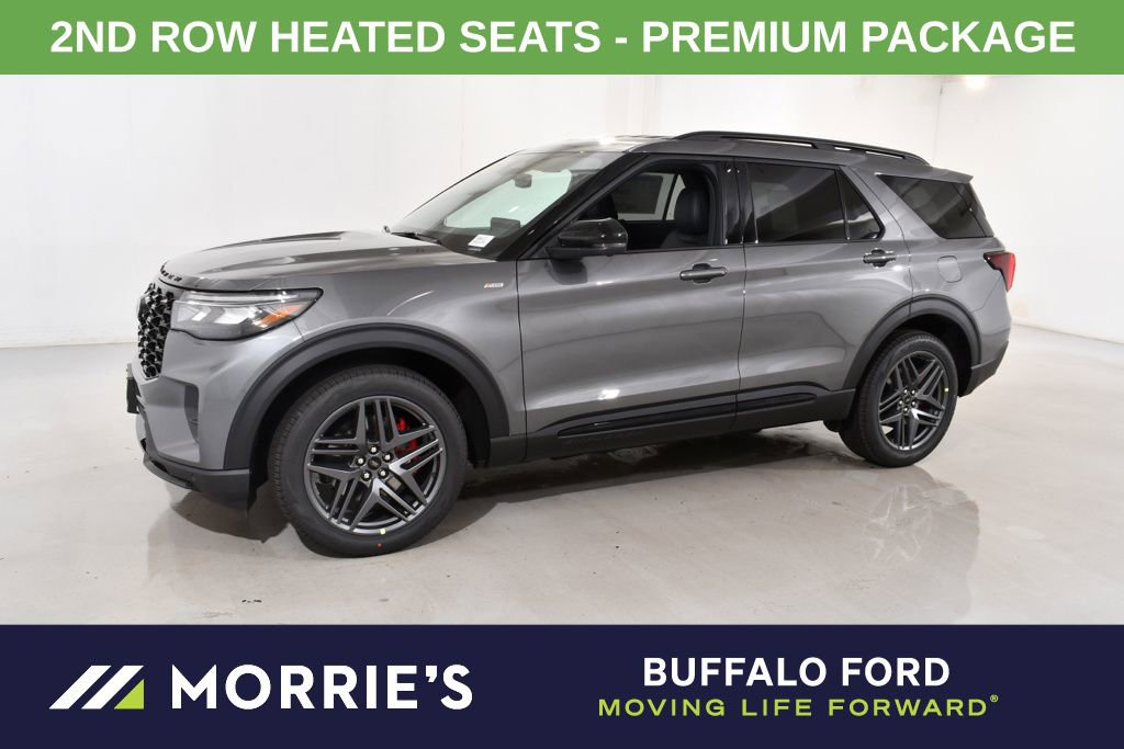 New 2026 Ford Explorer ST-Line w/ ST-Line Street Pack