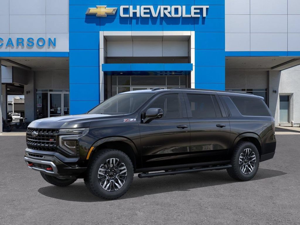 New 2026 Chevrolet Suburban Z71 w/ Comfort Package AWD/4WD image 2