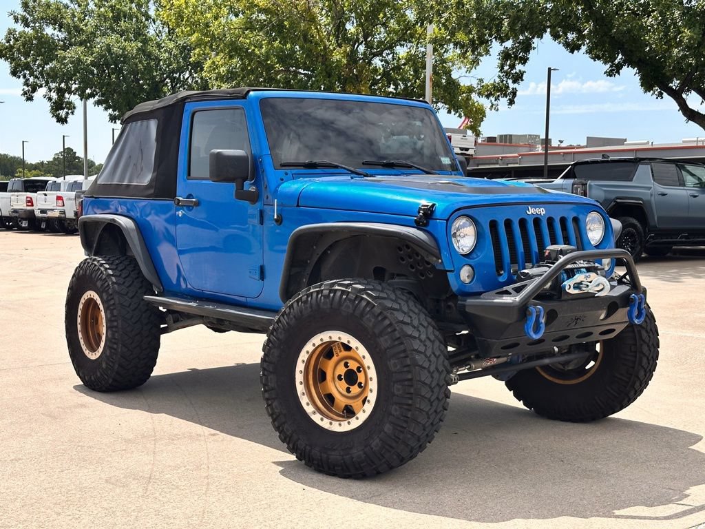 Used 2015 Jeep Wrangler Rubicon w/ Trailer Tow Group AWD/4WD image 1