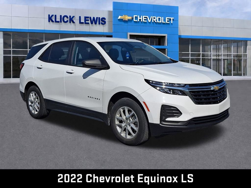 Used 2022 Chevrolet Equinox LS