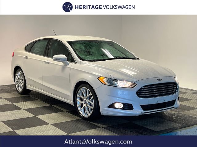 Used 2014 Ford Fusion Titanium image 1