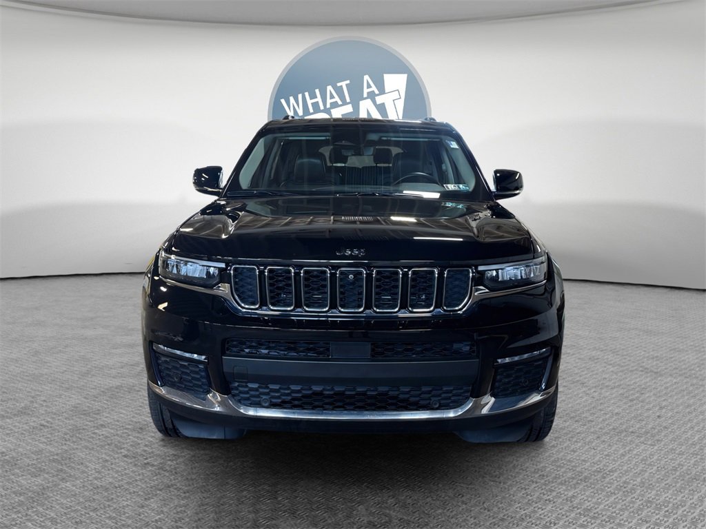 Used 2022 Jeep Grand Cherokee L Limited w/ Luxury Tech Group II image 9