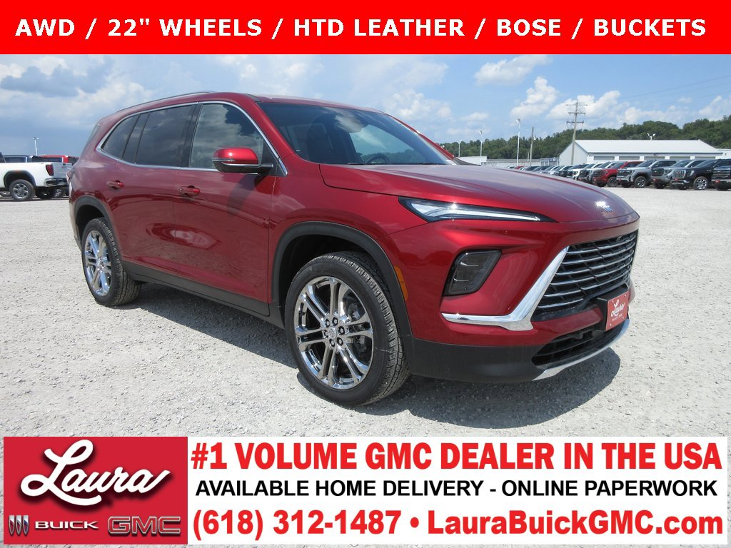 New 2026 Buick Enclave Preferred