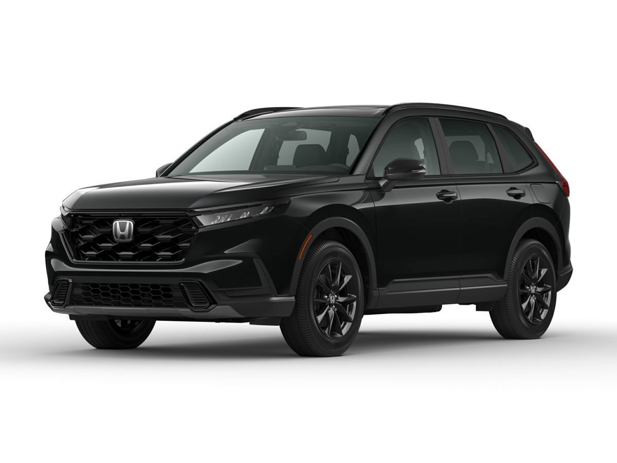 New 2026 Honda CR-V Sport