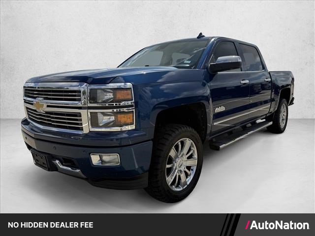 Used 2015 Chevrolet Silverado 1500 High Country w/ High Country Premium Package