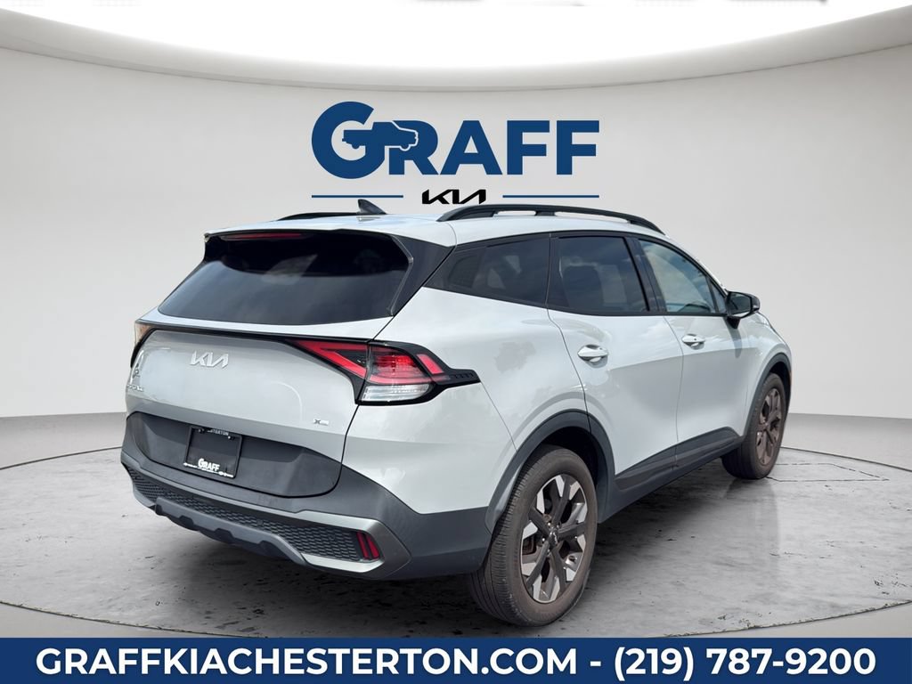 Used 2023 Kia Sportage X-Line w/ X-Line Premium Package AWD/4WD image 7