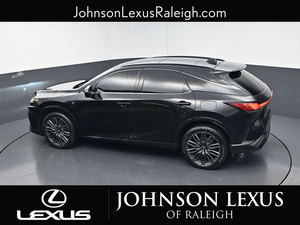 Used 2023 Lexus RX 500h F Sport w/ Cold Area Package AWD/4WD image 25