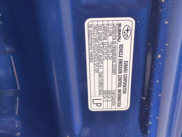 New 2026 Subaru BRZ Limited image 19