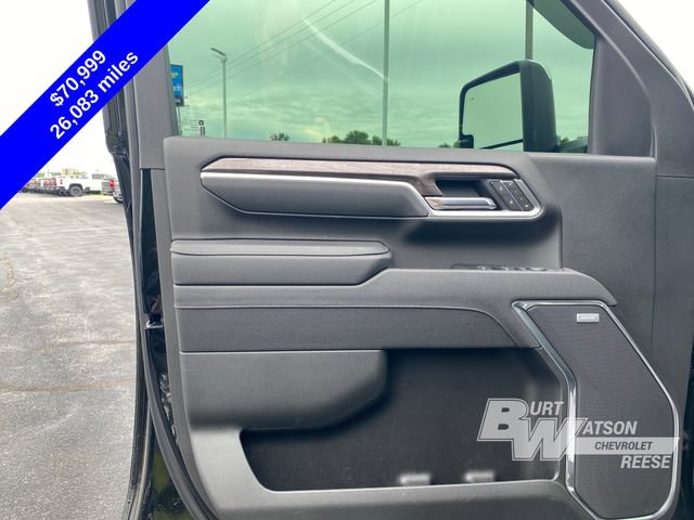 Used 2025 Chevrolet Silverado 3500 LTZ w/ LTZ Premium Package AWD/4WD image 13
