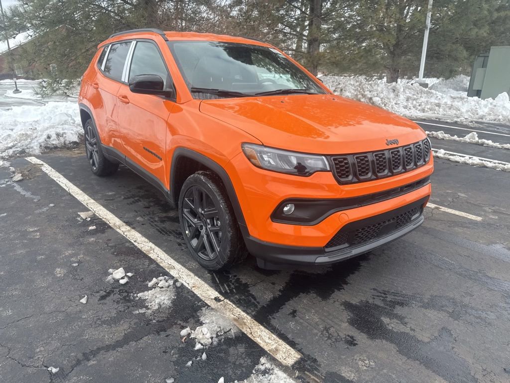 New 2026 Jeep Compass Latitude image 12