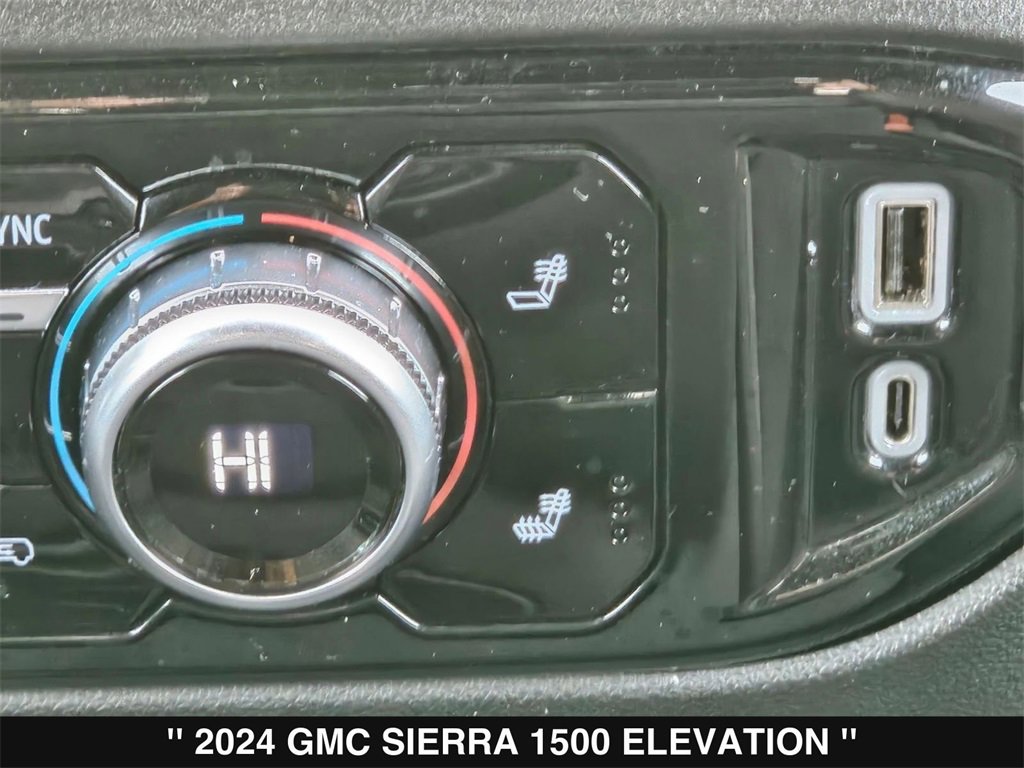 Used 2024 GMC Sierra 1500 Elevation w/ LPO, Elevation Black Package image 21