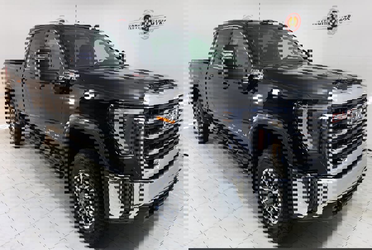 Used 2024 GMC Sierra 3500 SLE w/ SLE Value Package image 34