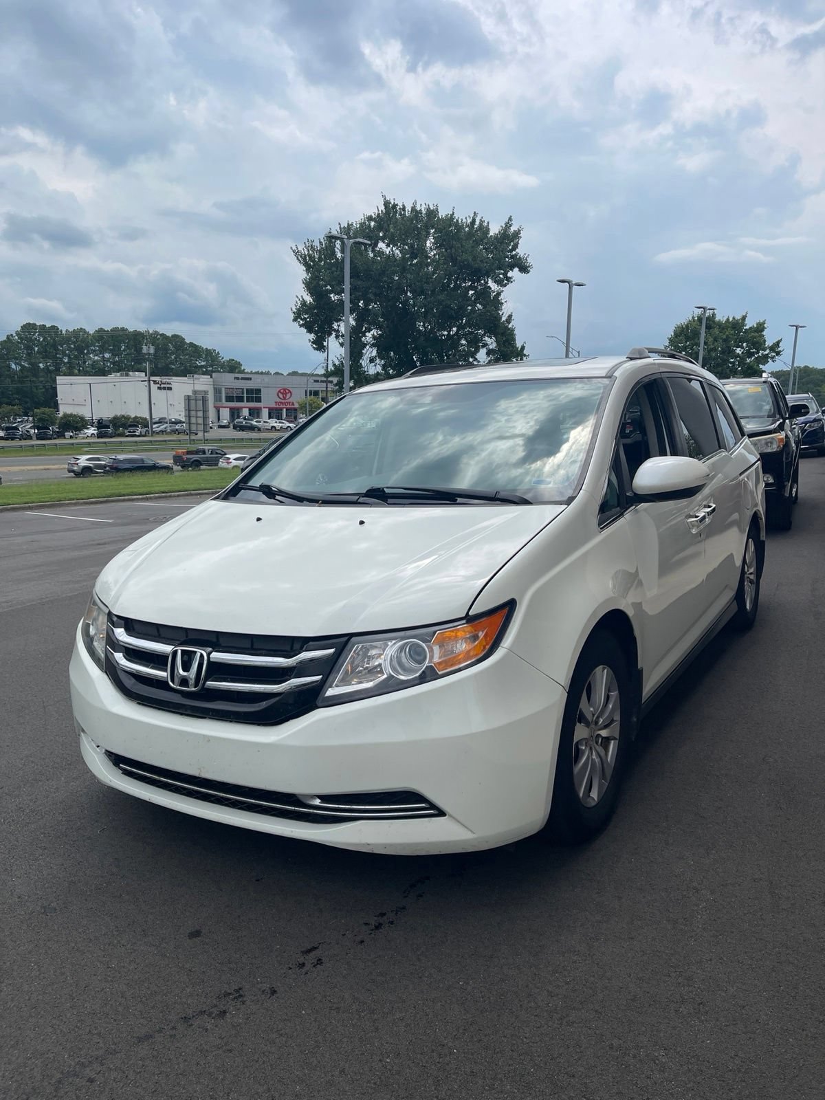 Used 2016 Honda Odyssey EX-L image 18