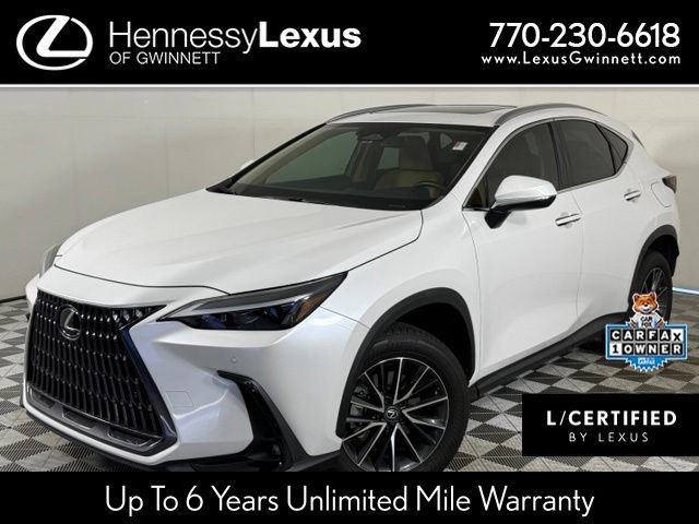 Certified 2024 Lexus NX 350 AWD