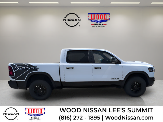 Used 2025 RAM 1500 Rebel w/ Rebel Level 1 Equipment Group AWD/4WD image 1