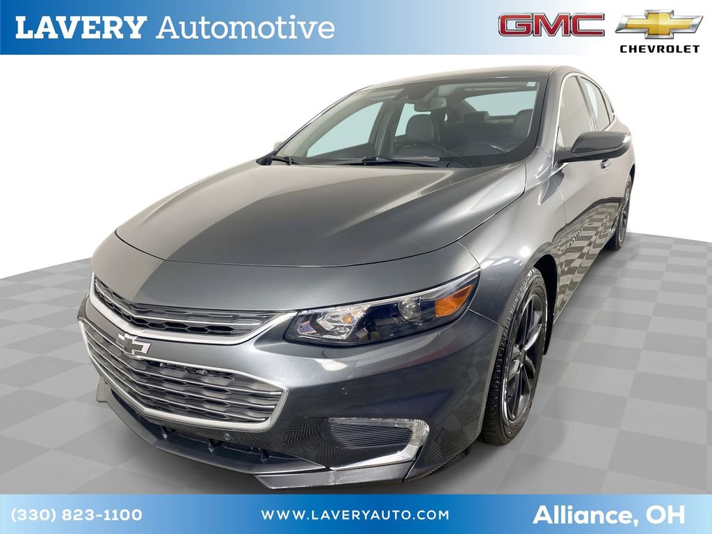 Used 2016 Chevrolet Malibu LT w/ Leather Package