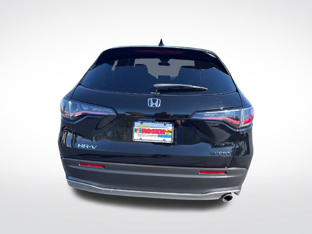 Certified 2025 Honda HR-V Sport image 4