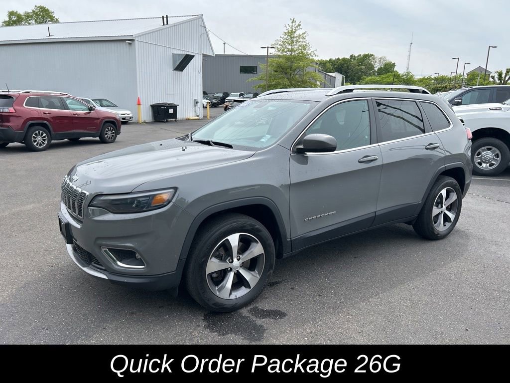 Used 2020 Jeep Cherokee Limited AWD/4WD image 9