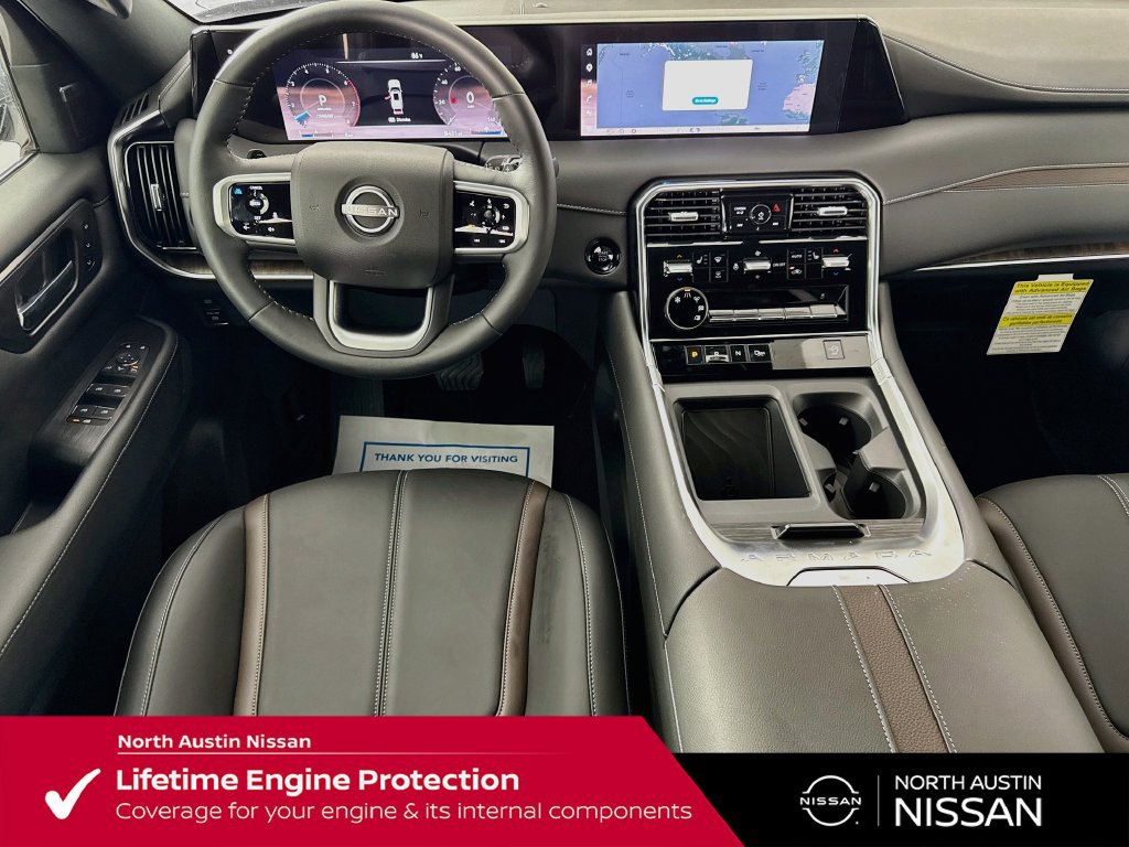 New 2026 Nissan Armada SL w/ Captain's Chari Seat Package RWD image 28