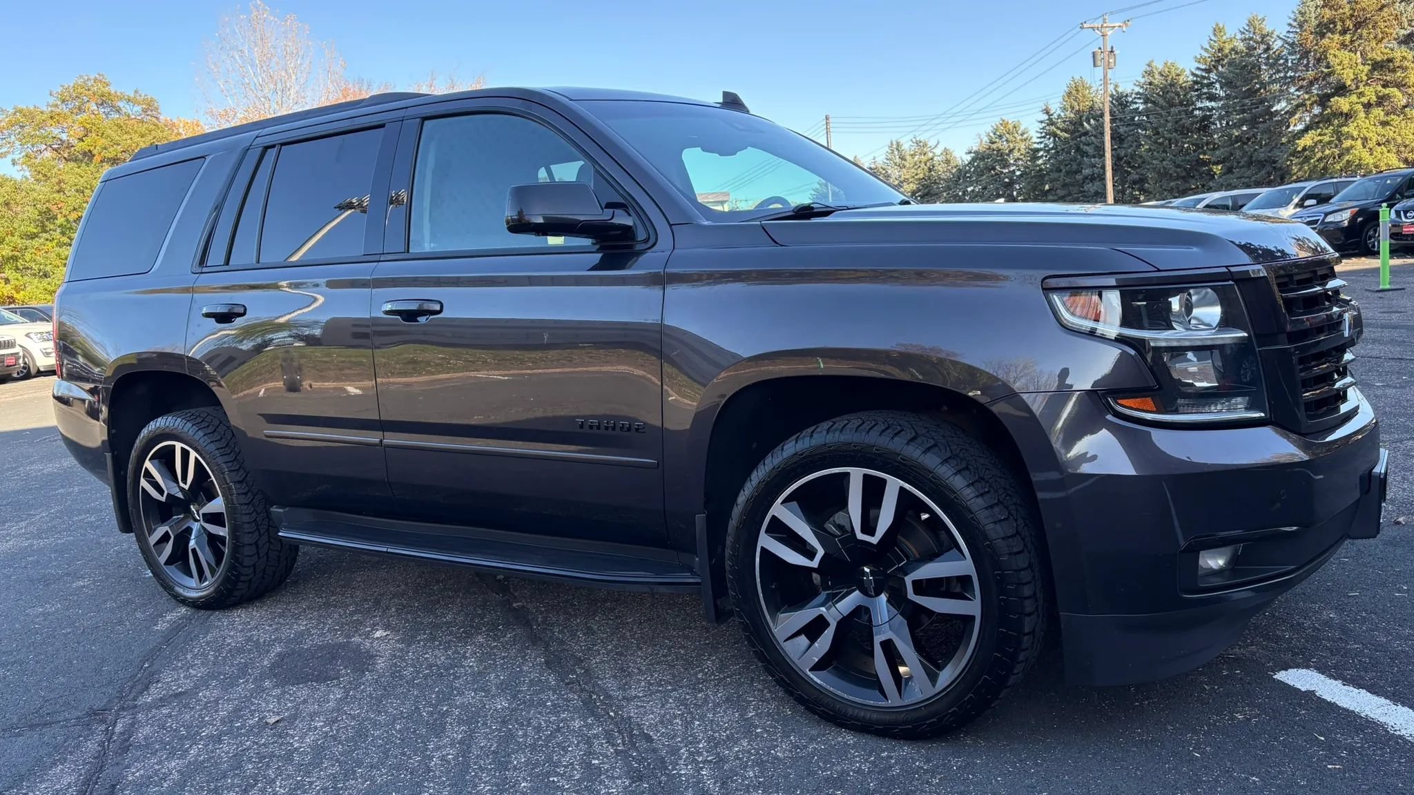 Used 2018 Chevrolet Tahoe Premier AWD/4WD image 12