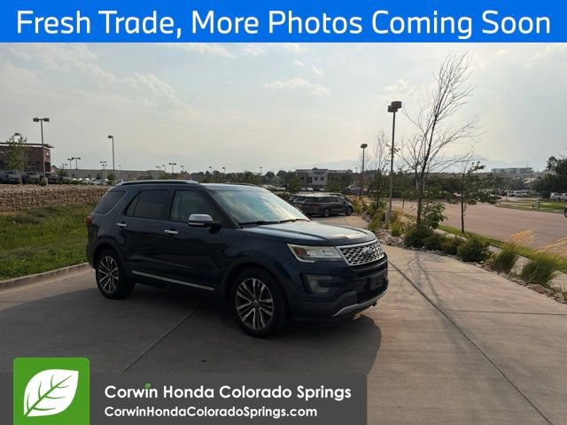 Used 2017 Ford Explorer Platinum