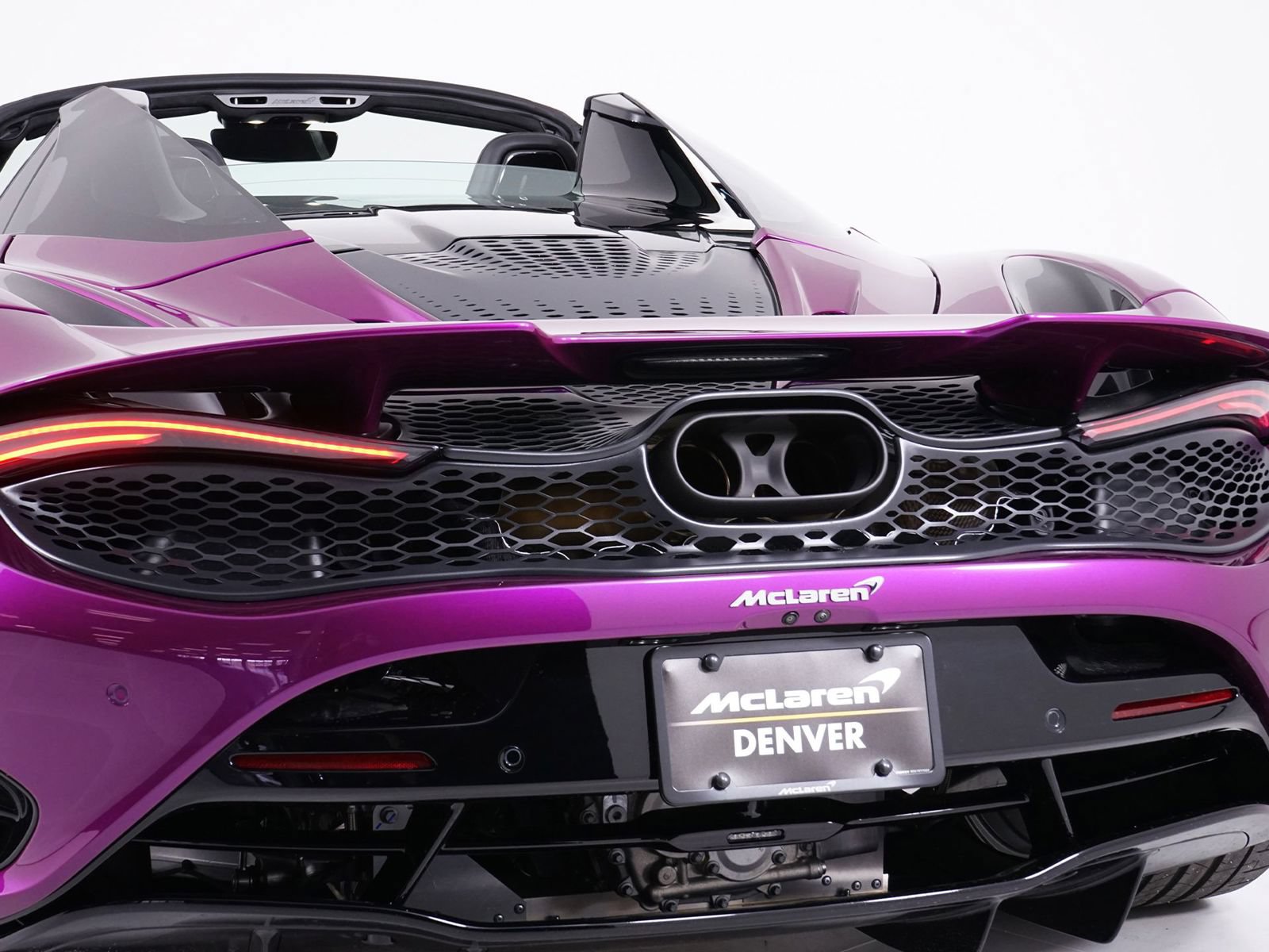 New 2026 McLaren 750S Spider RWD image 21