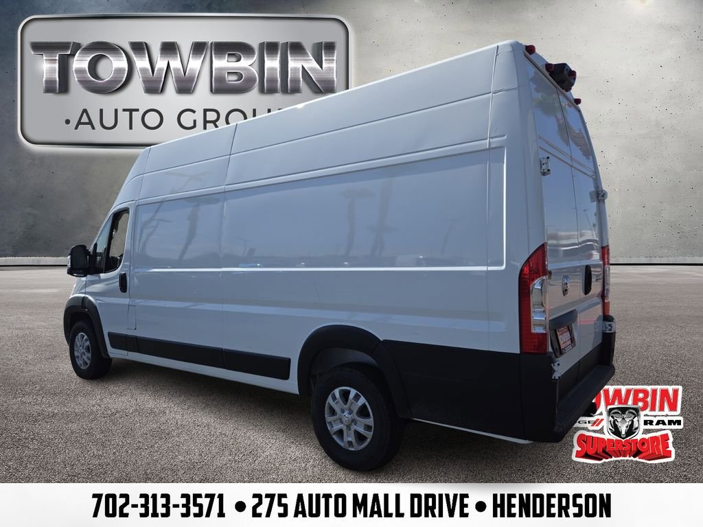 New 2024 RAM ProMaster 3500 w/ Quick Order Package 22H SLT+ FWD image 4