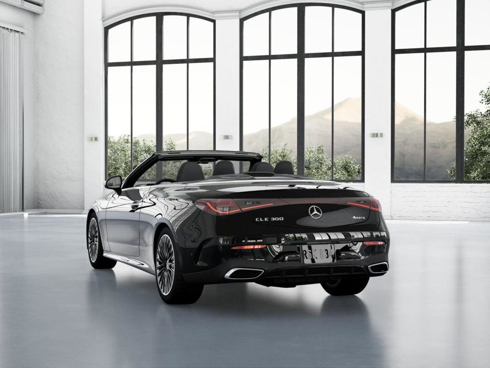 New 2026 Mercedes-Benz CLE 300 4MATIC Cabriolet image 27