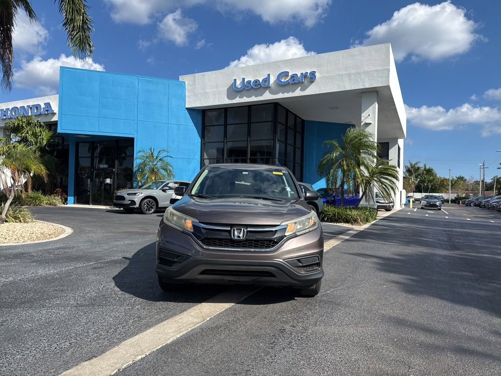 Used 2016 Honda CR-V SE image 2