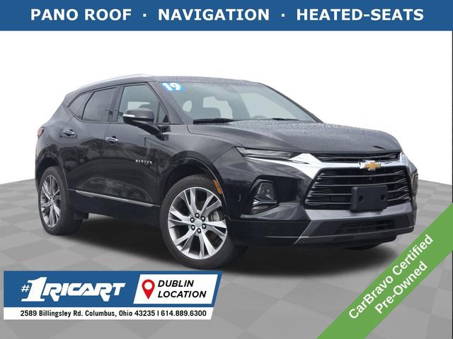 Used 2019 Chevrolet Blazer Premier w/ Sun and Wheels Package