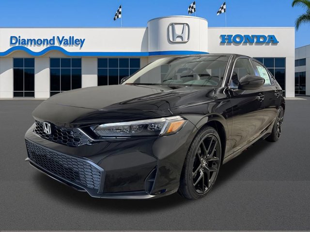 New 2026 Honda Civic Sport image 7