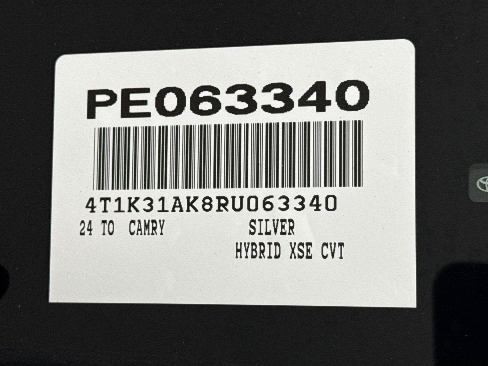 Certified 2024 Toyota Camry XSE FWD image 45