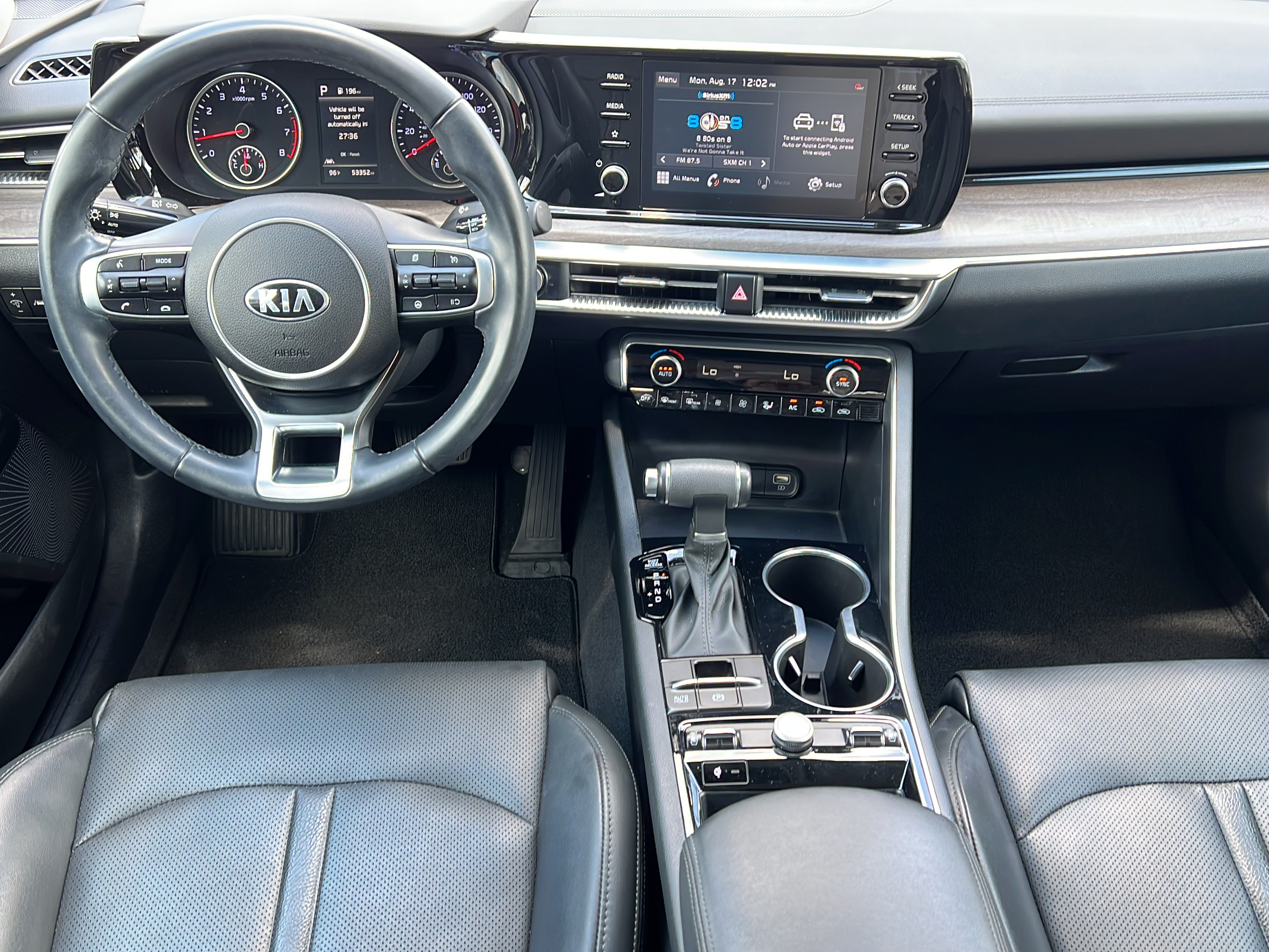 Used 2021 Kia K5 EX FWD image 11