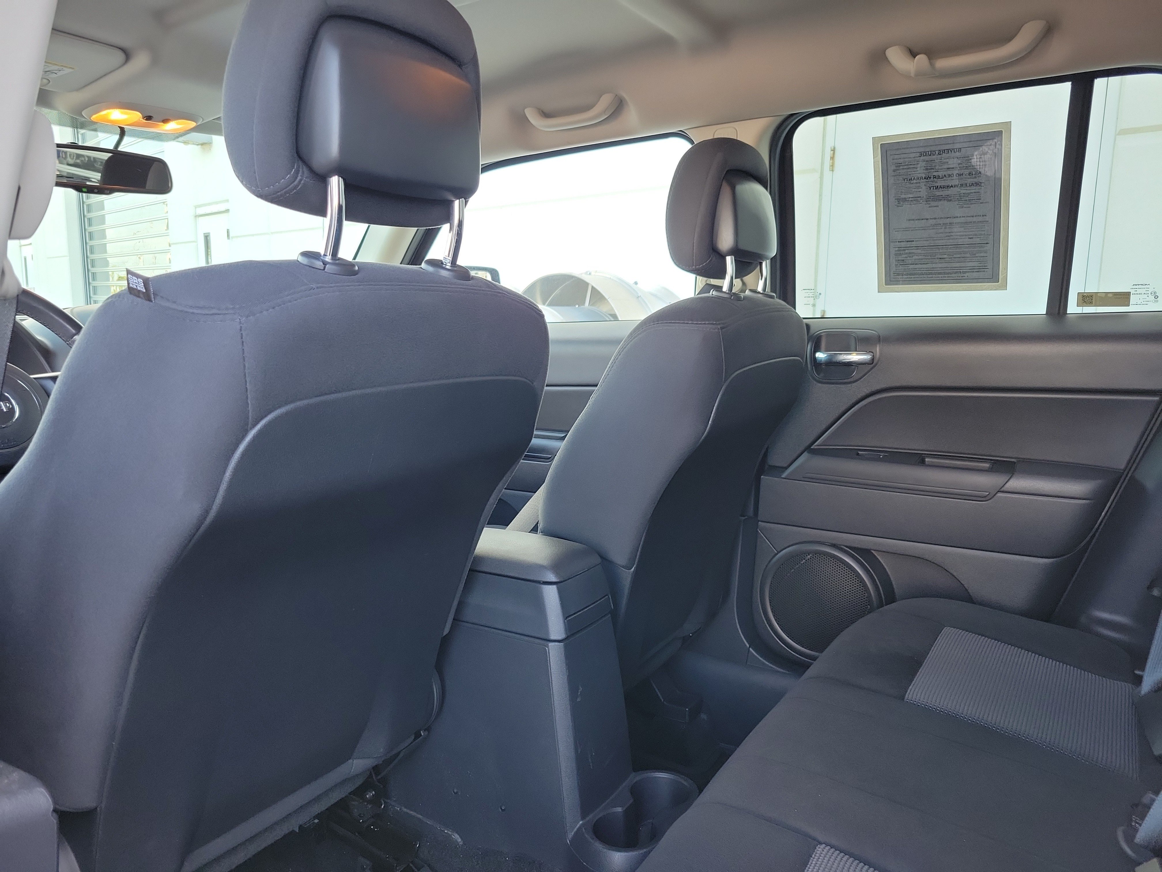 Used 2014 Jeep Patriot Latitude w/ All Weather Capability Group AWD/4WD image 16
