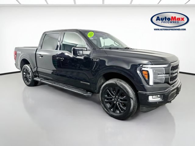 Used 2024 Ford F150 Lariat w/ Equipment Group 502A High