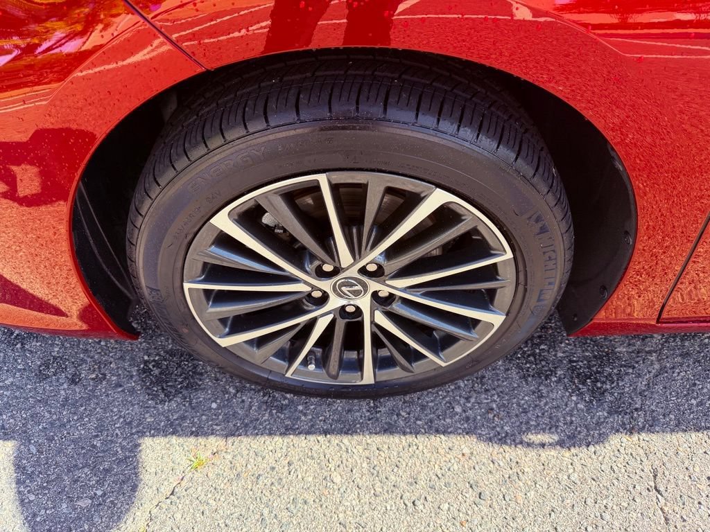 Certified 2025 Lexus ES 350 w/ Premium Package FWD image 15