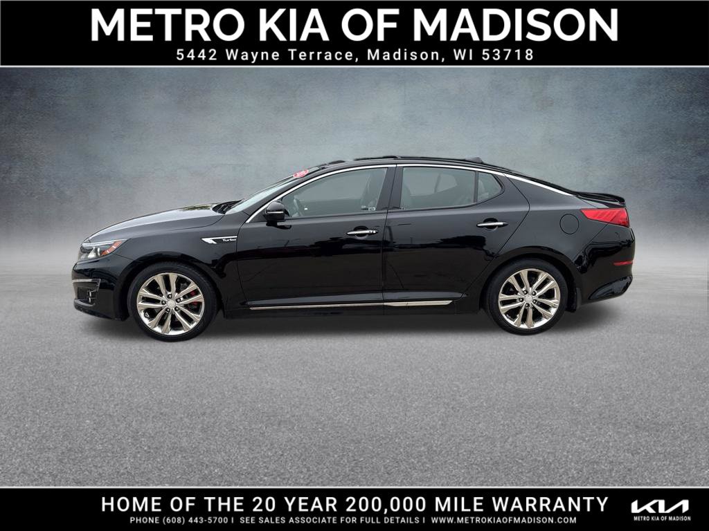 Used 2015 Kia Optima SX FWD image 3