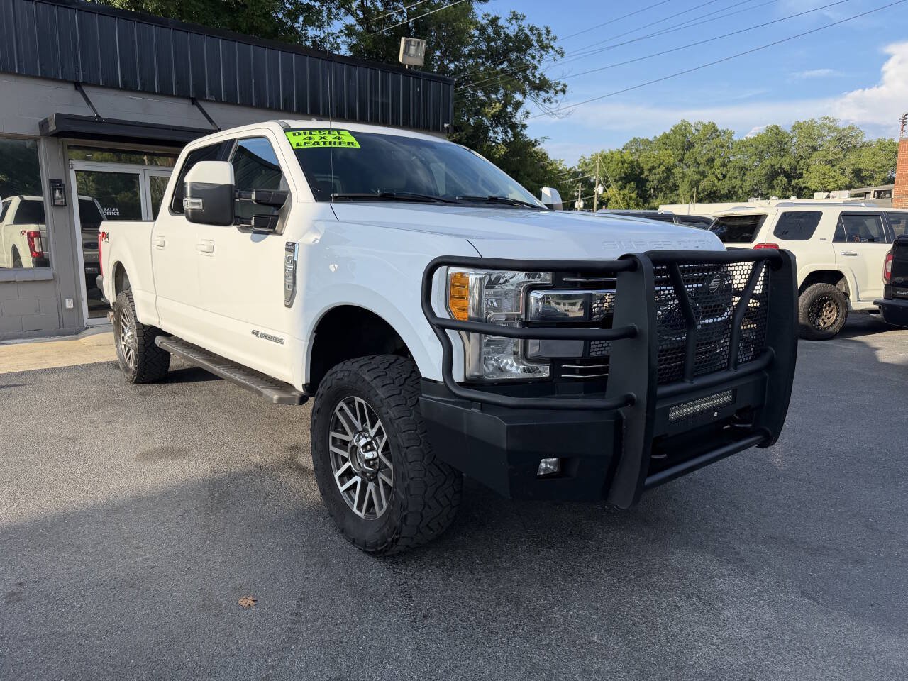 Used 2017 Ford F250 Lariat w/ Lariat Value Package AWD/4WD image 6