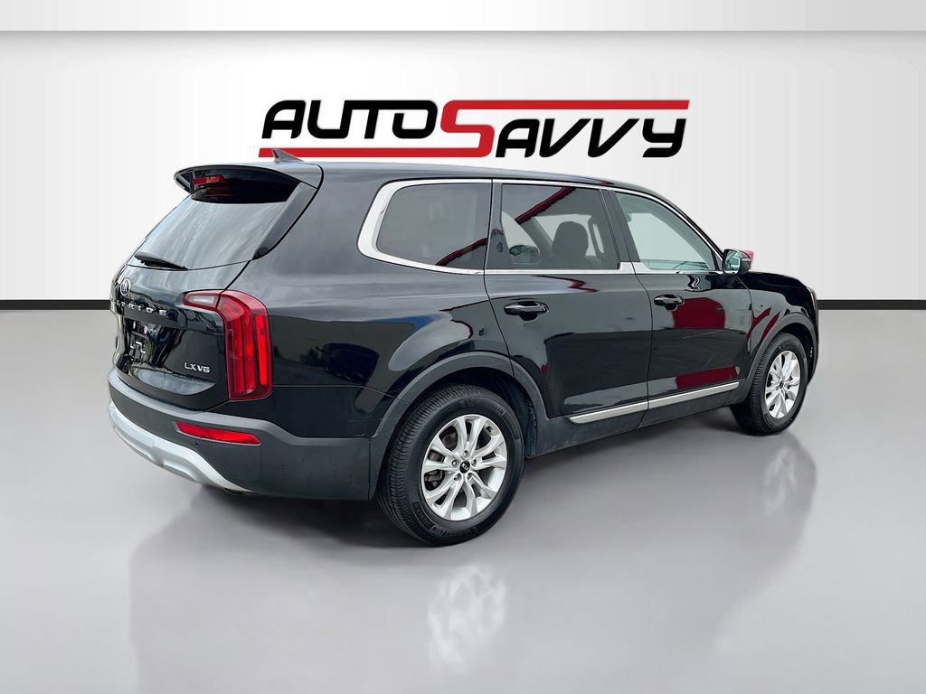 Used 2021 Kia Telluride LX AWD/4WD image 7