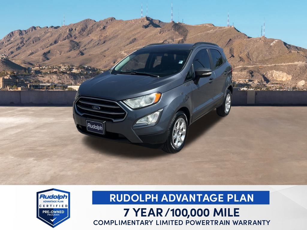 Used 2019 Ford EcoSport SE w/ SE Convenience Package