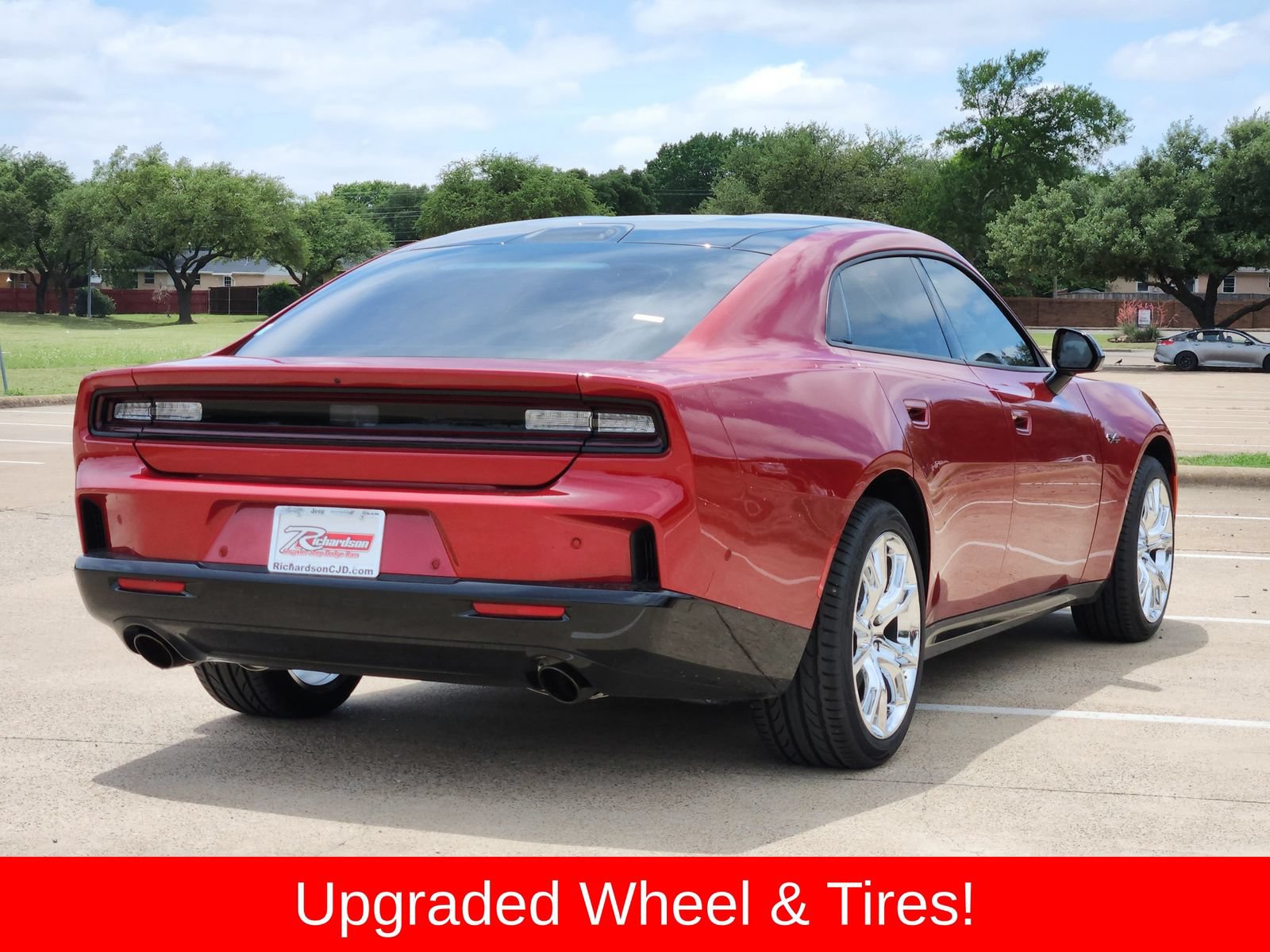 New 2026 Dodge Charger R/T w/ Driver Convenience Group AWD/4WD image 6