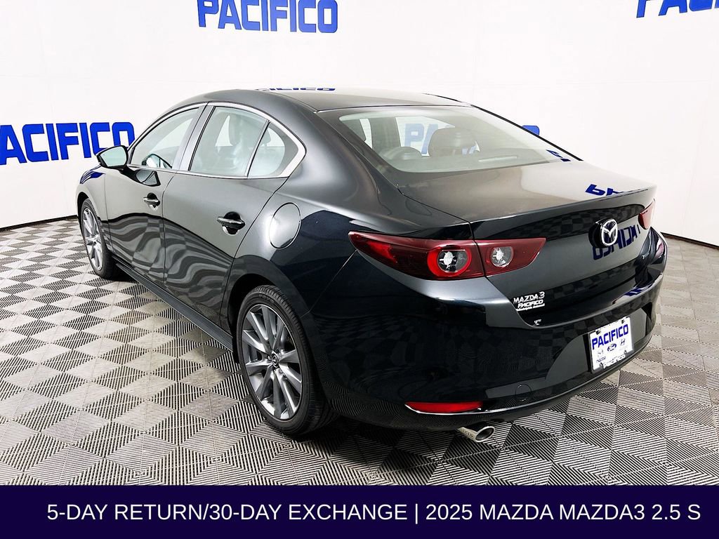 Used 2025 MAZDA MAZDA3 s image 6