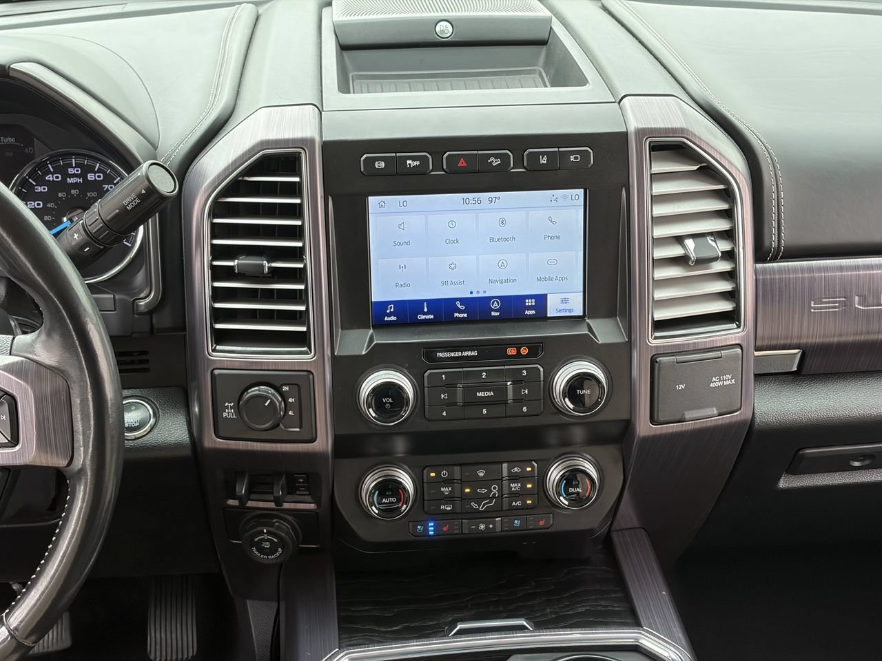 Used 2020 Ford F350 Limited AWD/4WD image 18
