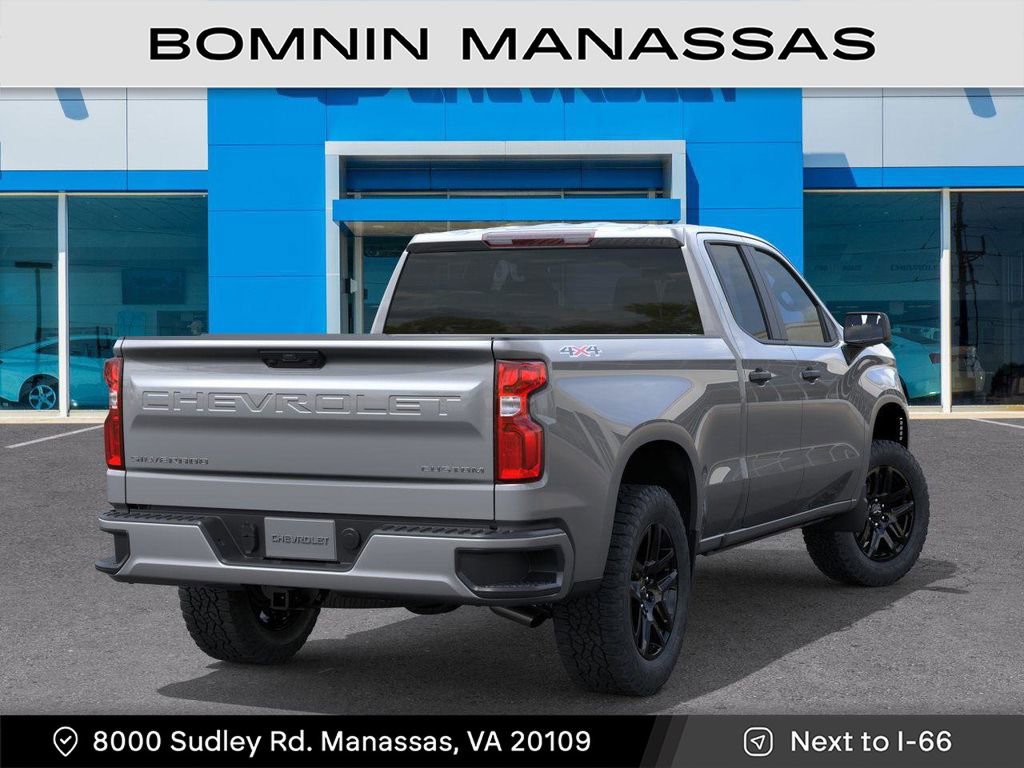 New 2026 Chevrolet Silverado 1500 Custom image 4