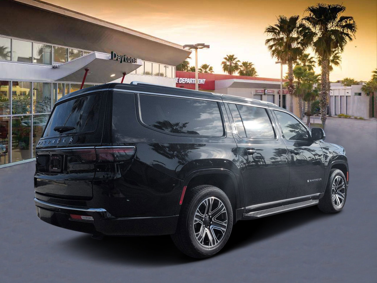 Certified 2024 Jeep Wagoneer L 4WD w/ Premium Group I image 3