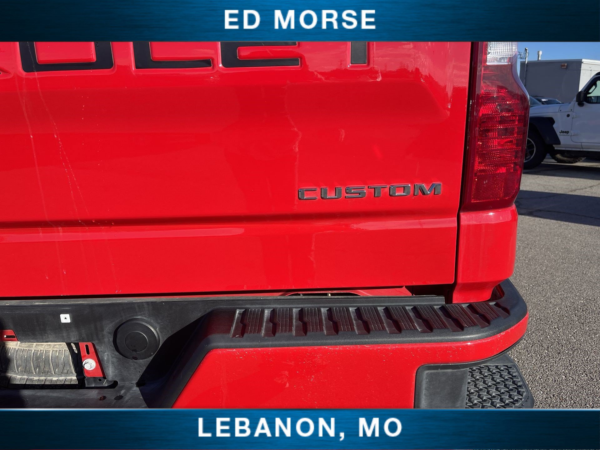 Certified 2025 Chevrolet Silverado 1500 Custom w/ Turbomax Blackout Package AWD/4WD image 31